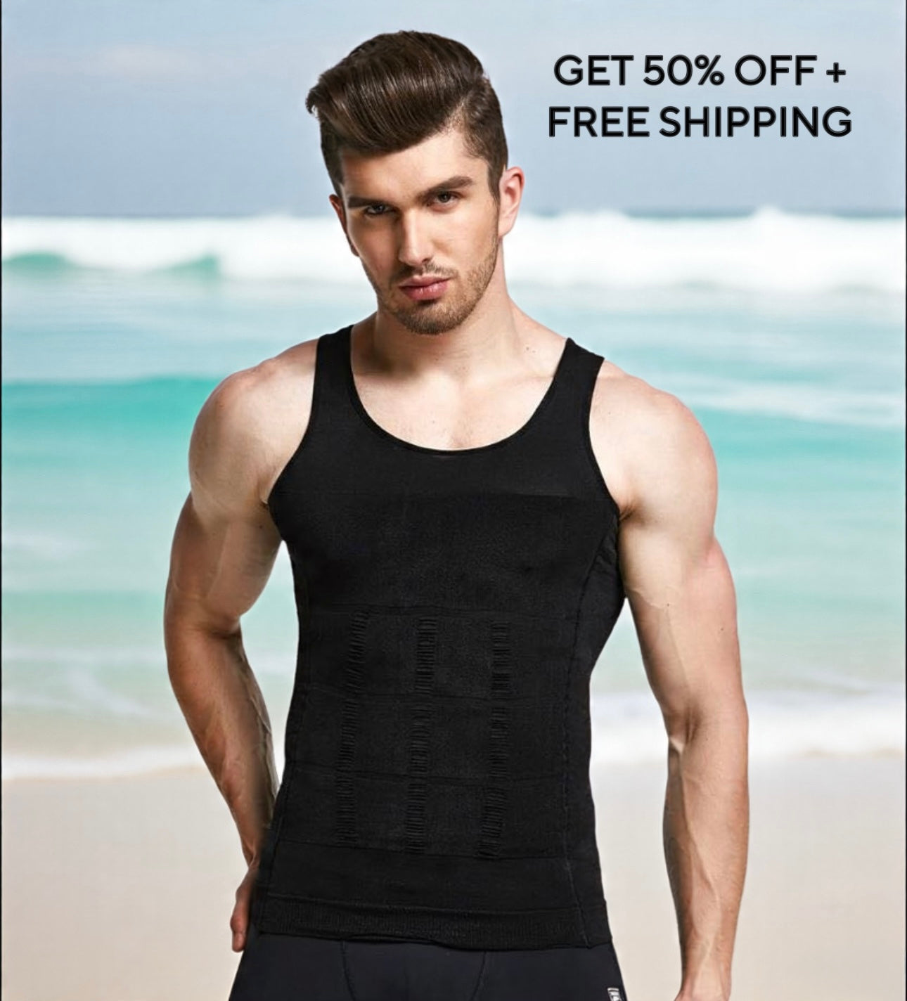 USShape™ Men’s Body Shaper Tank