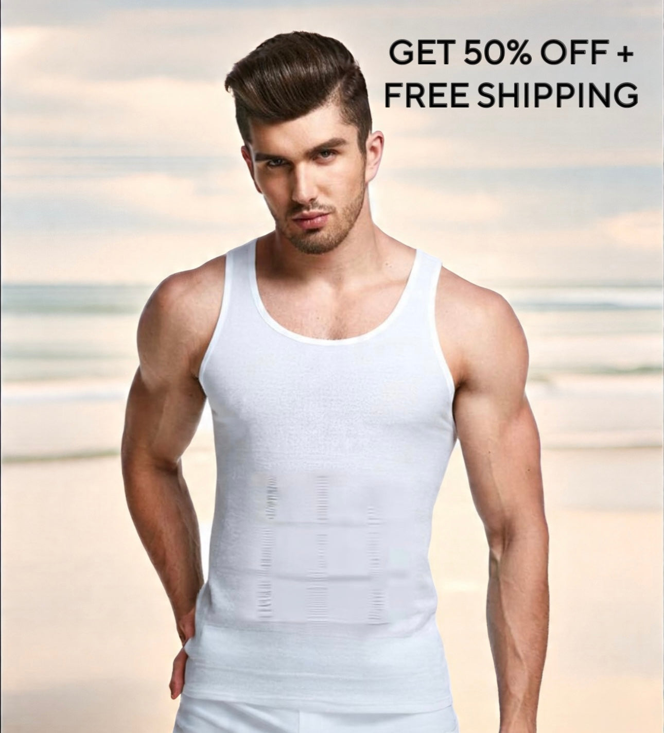 USShape™ Men’s Body Shaper Tank
