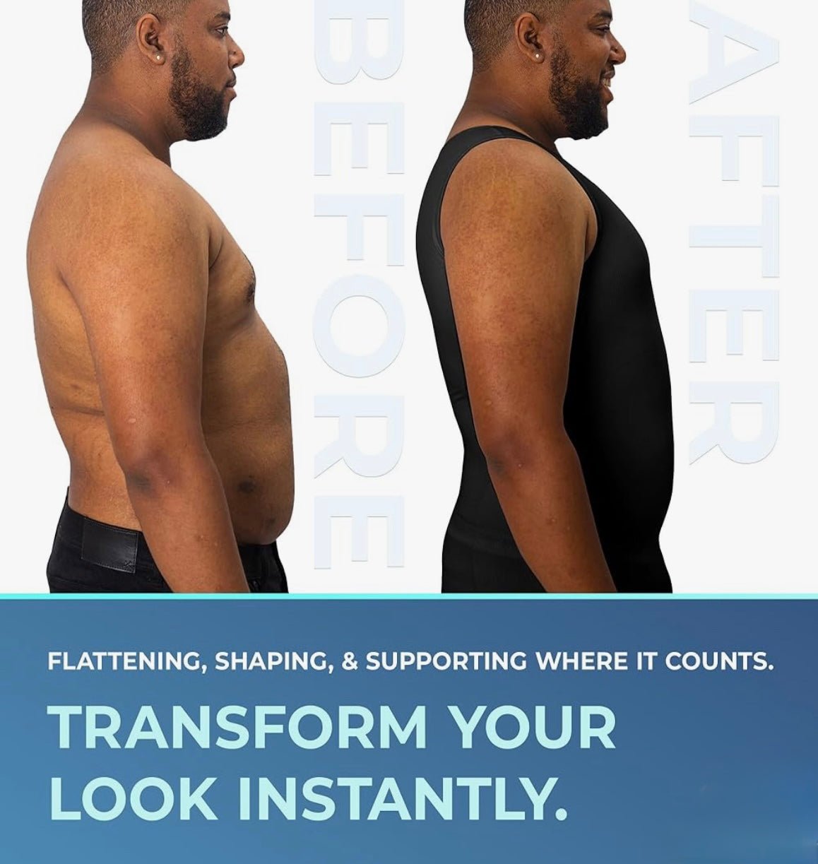 USShape™ Men’s Body Shaper Tank