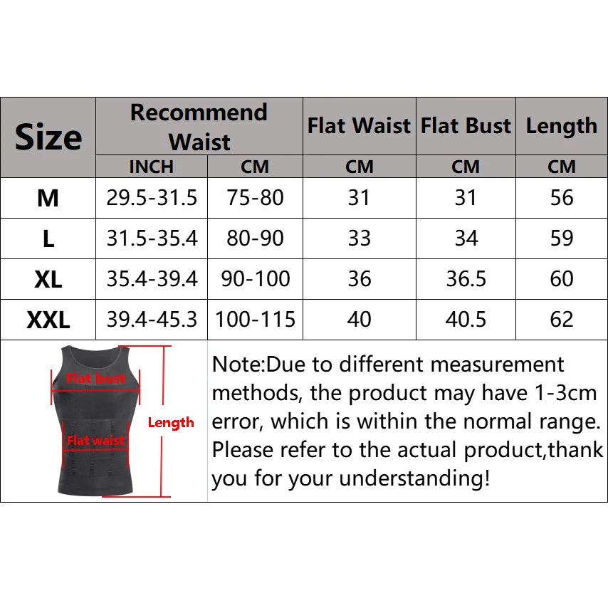 USShape™ Men’s Body Shaper Tank