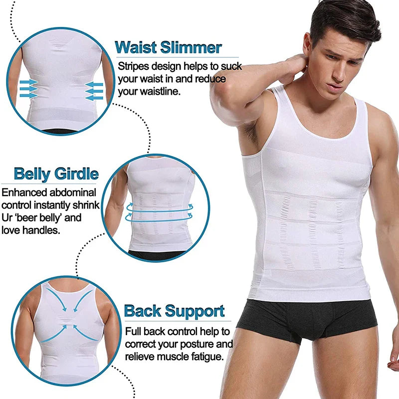 USShape™ Men’s Body Shaper Tank