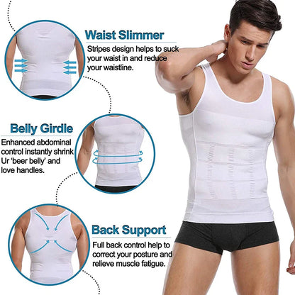 USShape™ Men’s Body Shaper Tank